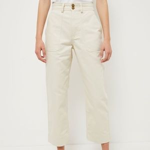 Apiece Apart Victoire Painters Pant Cream